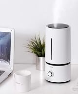 raydrop Humidifiers for Bedroom 1.70L Quiet Ultrasonic Filterless 32dB UK 220V view 6