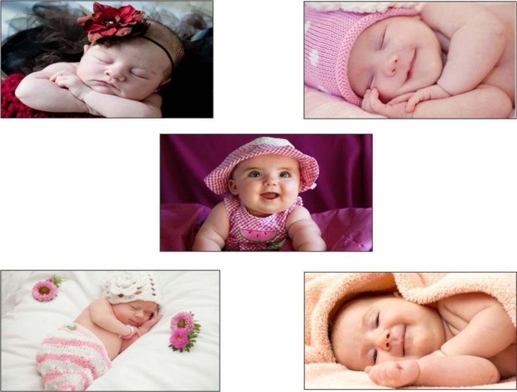 Paper Plane Design Baby Poster (Multicolour, Standard Size)-Combo Of 5