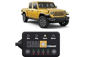 PEDAL COMMANDER Throttle Controller for Jeep Gladiator JT 2020-2025