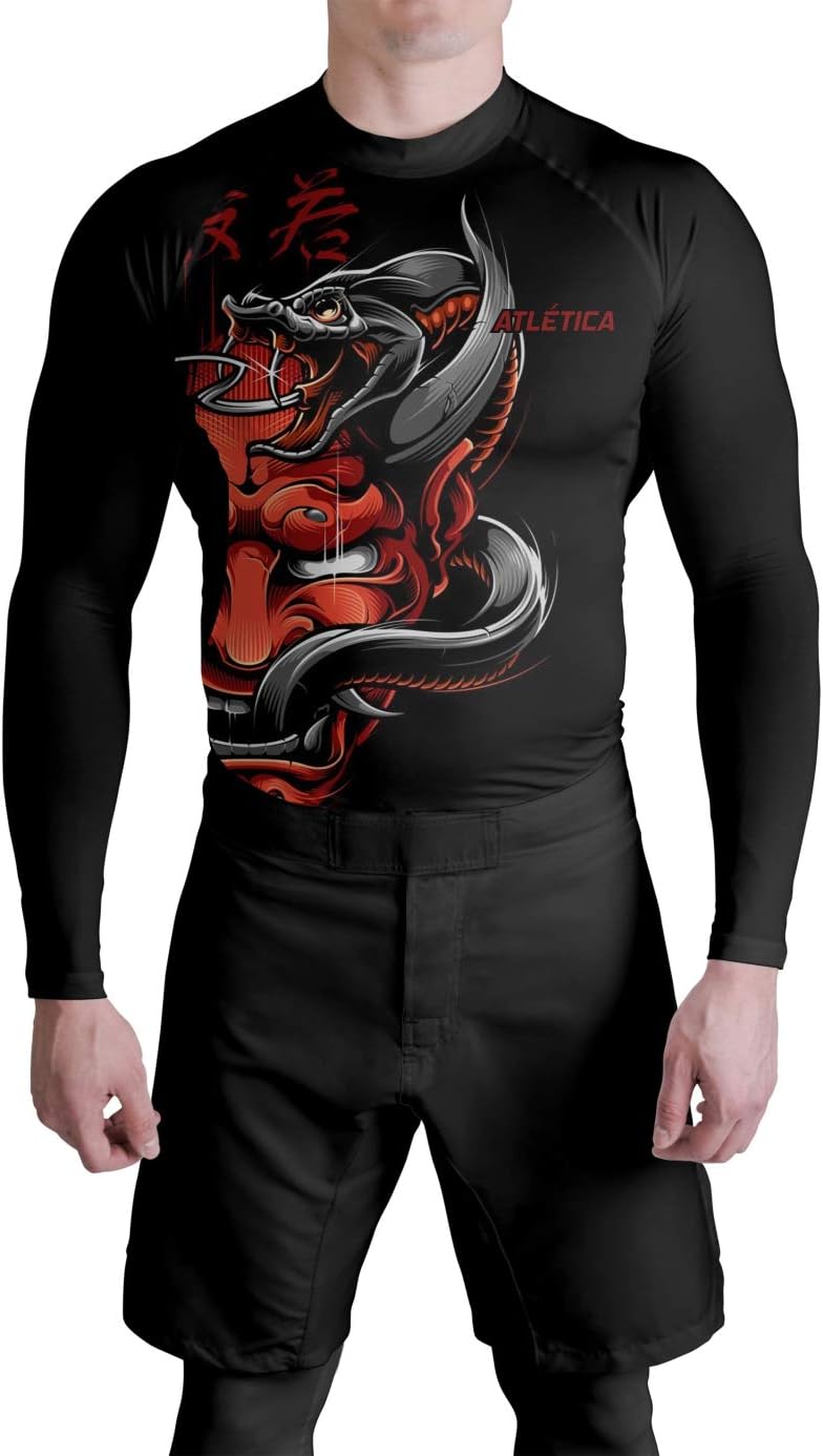 Rash Guard Red Samurai Atlética
