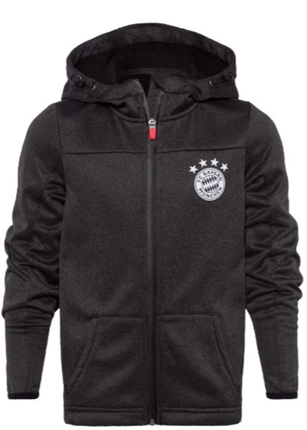 Kinder Trainingsjacke FC Bayern MÜNCHEN Plus Sticker München Forever, FCB, Jacke, Kids, Training Jacket