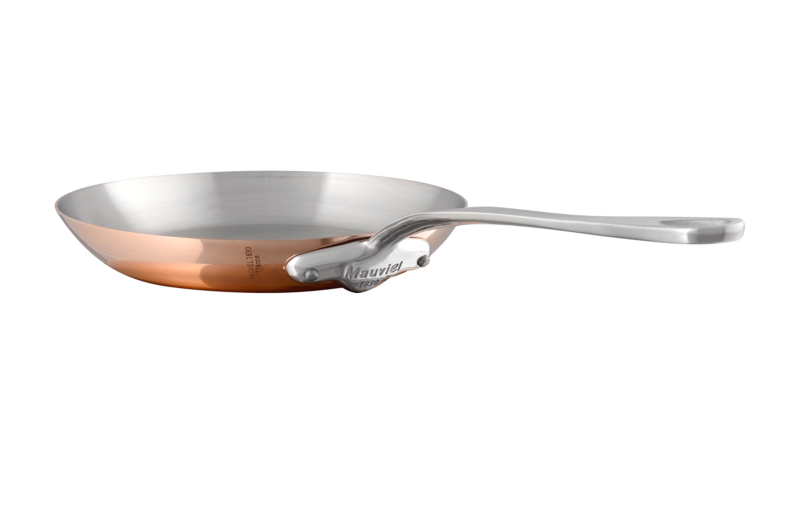 Mauviel1830 6113 – Round frying pan, copper, 20 cm