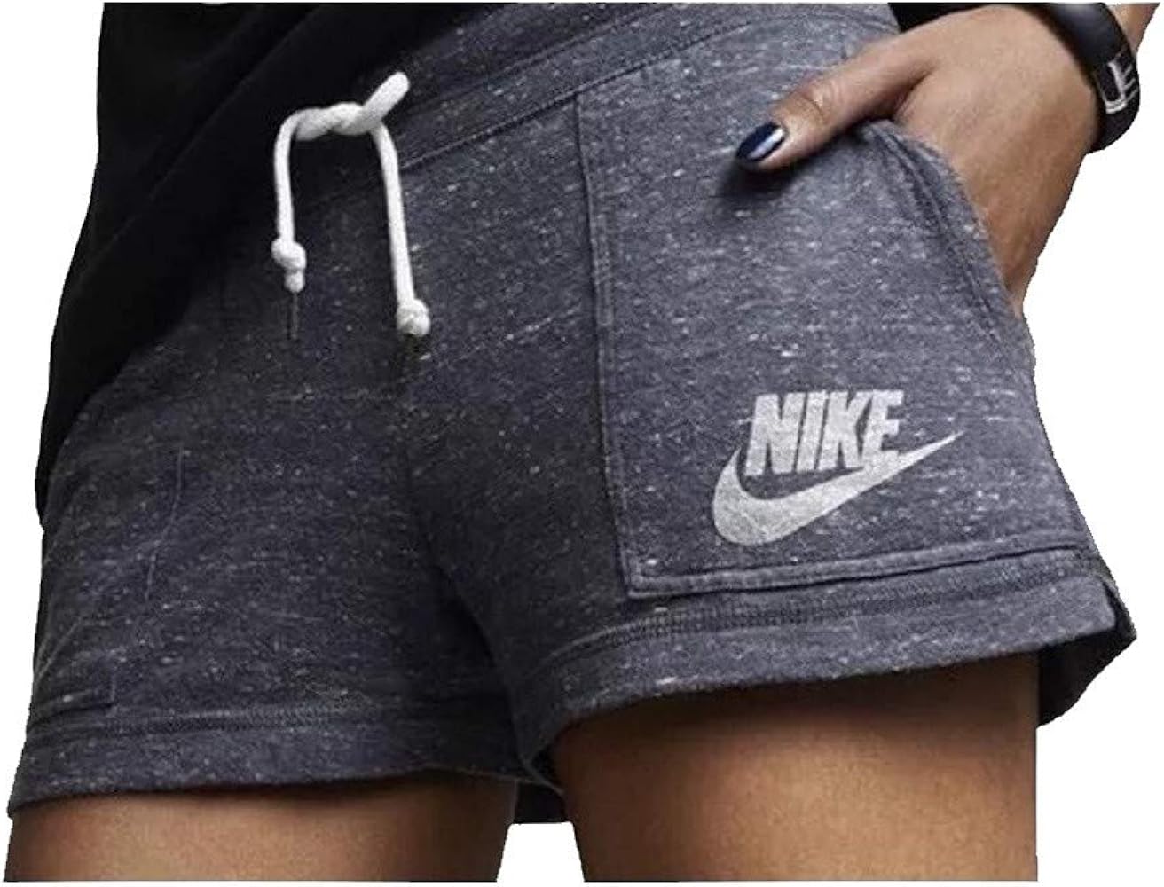 nike women's nsw gym vintage short