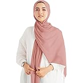 Xirhoot Cotton Hijab Scarf for Muslim Women