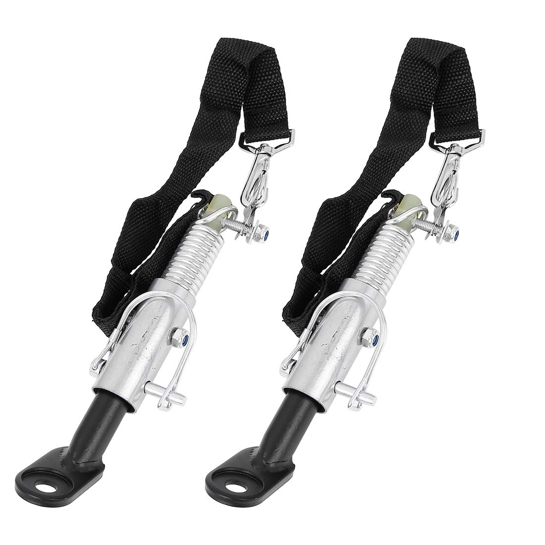 X AUTOHAUX 2pcs Universal Bike Trailer Hitch Connector Trailer Hitch Adapter