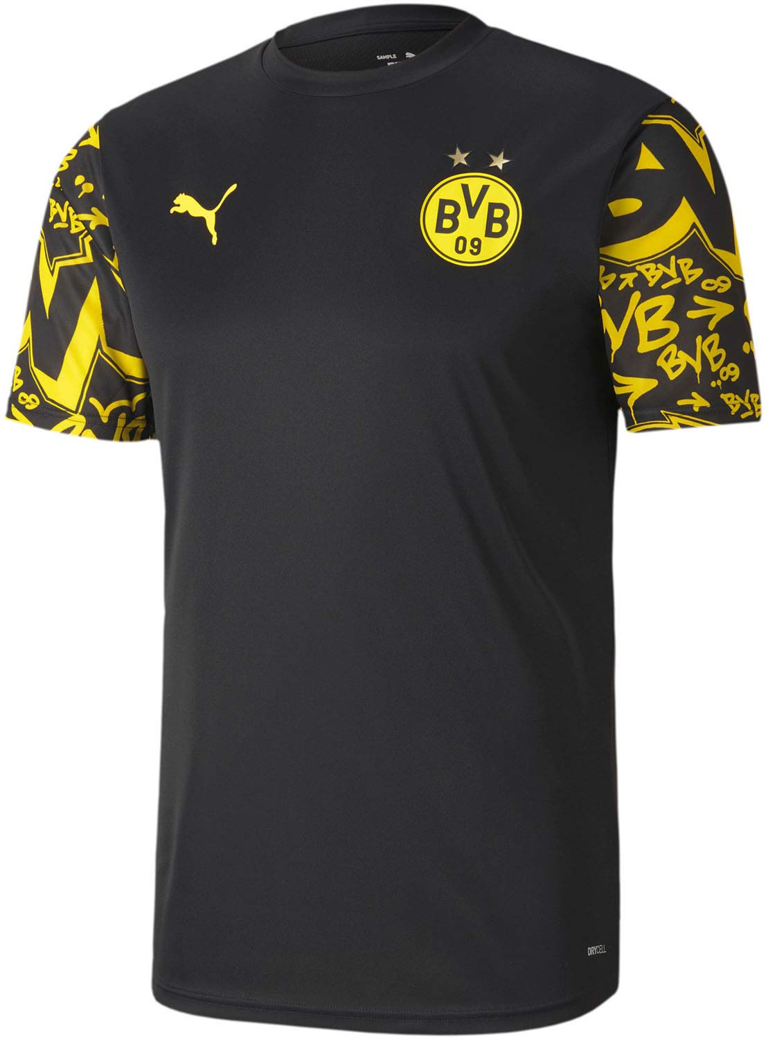 PUMA Men's Borussia Dortmund Stadium Jersey
