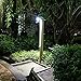 ALPHA 600X Flagpole Light Street Light, 3-Level Brightness, Lithium Battery, Streetlight Style as Up Light or Down Light, U-Bracket Fits Max Pole Diameter 2.5
