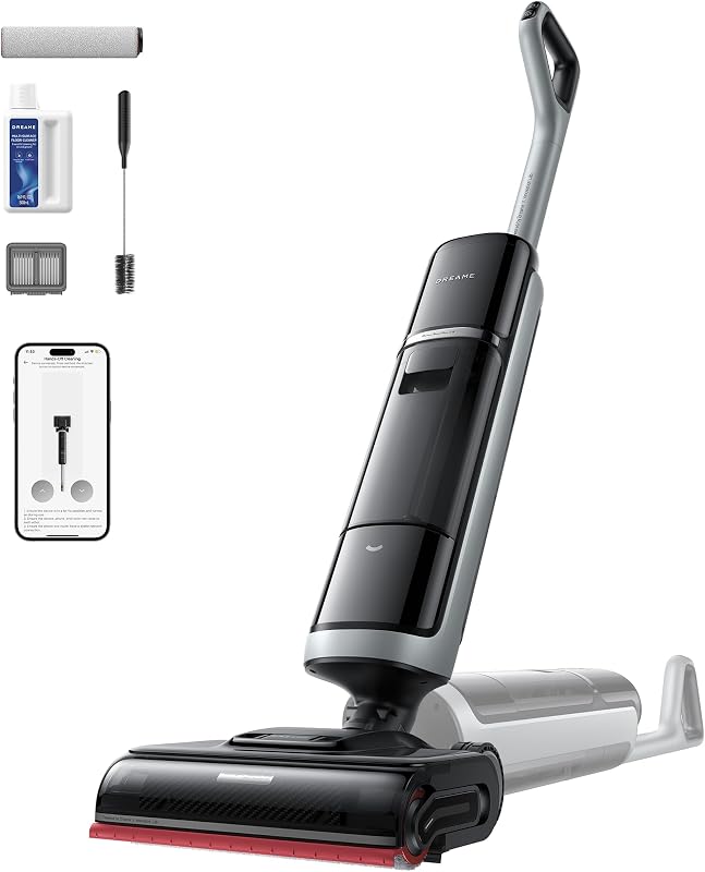 H15 Pro Heat Aspirapolvere Lavapavimenti, Lavaggio 85 °C