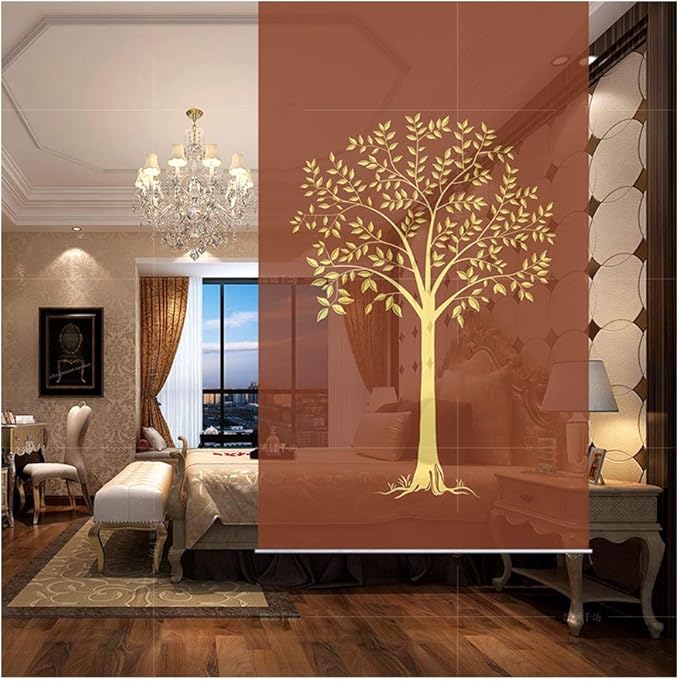 QWERTY Persiana Pantalla Colgante Cortina Obturador 65% De Transmisión