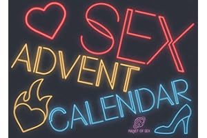 Sex Advent Calendar 24 Naughty Challenges For Every Fast Day: Christams Adult Sex Games with Instruction | Gift For Girlfrien