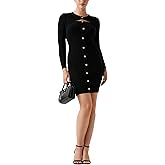 Guess Women's Eco Long Sleeve Shrug Cable Daphne Dress