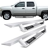Running Boards Fits 2007-2018 Chevy Silverado GMC