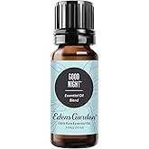 Edens Garden Good Night Essential Oil Blend- 100% Pure Premium Grade, Undiluted, Natural, Therapeutic, Aromatherapy, The Best for Diffusing, Candle, Humidifiers, Kid Safe 10 ml (.33 fl oz)