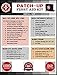 First Aid Kit REFILL Supplies (180 Pieces) for Emergency & Survival. Water Resistant Nylon Bag. Restock Any First Aid Kit. Perfect for Home Office Car RV Sports Hiking Biking Camping. Guide Included.