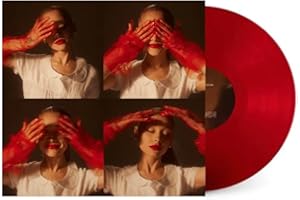 Eternal Sunshine Red Edition Cover Art Exclusive Ariana Grande.