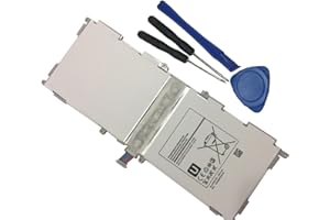 Tesurty New Replacement Battery for Galaxy Tab 4 10.1" T530 SM-T530NU T531 T535 T537A EB-BT530FBC EB-BT530FBE EB-BT530FBU with Tools