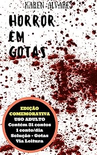 Livro Horror em Gotas