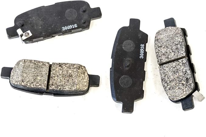 Amazon ブレーキパッド 日産 フーガ Y50 リア 参考純正品番 Ay060 Ns026 Ay060 Ns038 4枚 1セット ブレーキパッド 車 バイク