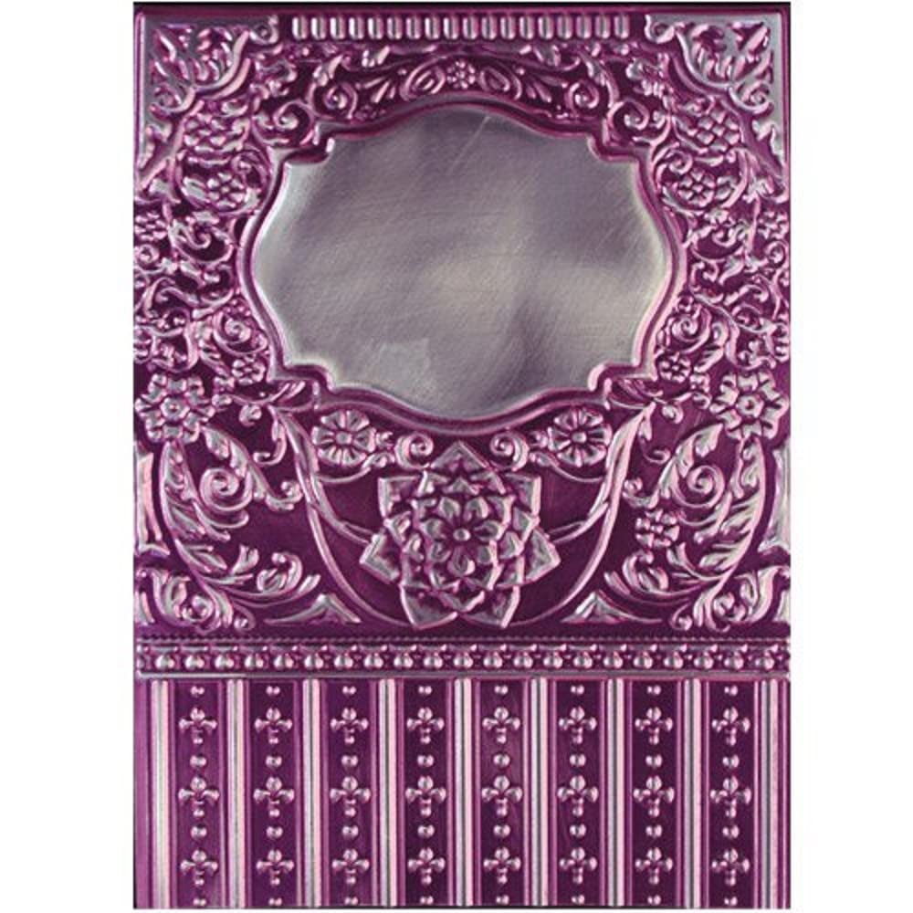 Spellbinders M-Bossabilities Spellbinder Paper Arts Framed Labels Eighteen Die Template, Purple
