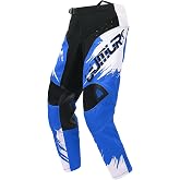 Oumurs Kids Dirt Bike Pants for 5-12 Years Olds Boys Girls Kids Motocross Pants for Dirt Bike ATV Dual Sports Motocross