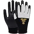 GOL-SIV 400V Electrical Gloves For Electrician XL - Flame Retardant,Low Voltage Insulated Safety Work Gloves,Rubber Non Slip,Touch Screen Grip
