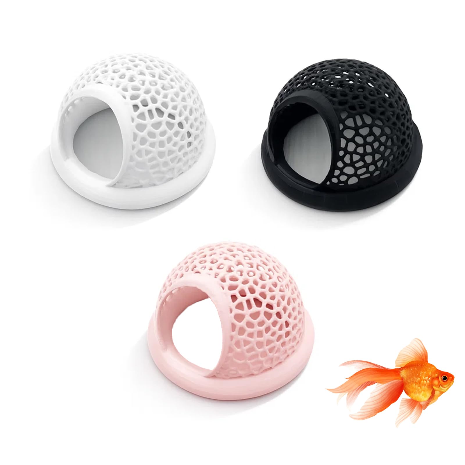 Photo 1 of Dovbuqu 3 PCS Betta Hammock for Aquarium, Betta Fish Hammock for Small Tank, Betta Fish Resting Spot, Fish Tank Accessories for Bettas and Shrimp