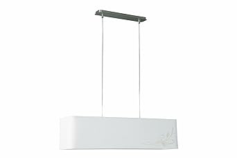 Massive - 380603810 Nelson-Pendelleuchte, 3 x 60 W, 230 V, weiß, E27