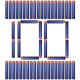 Ranphykx 100PCS Toys Soft Darts for Nerf N-Strike Elite Series Blasters