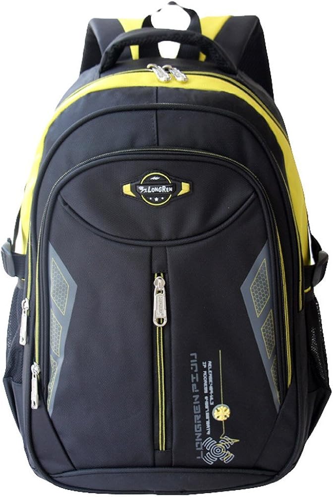 Bowdiaen Cool Boys Book Bags Backpack for Elementary School