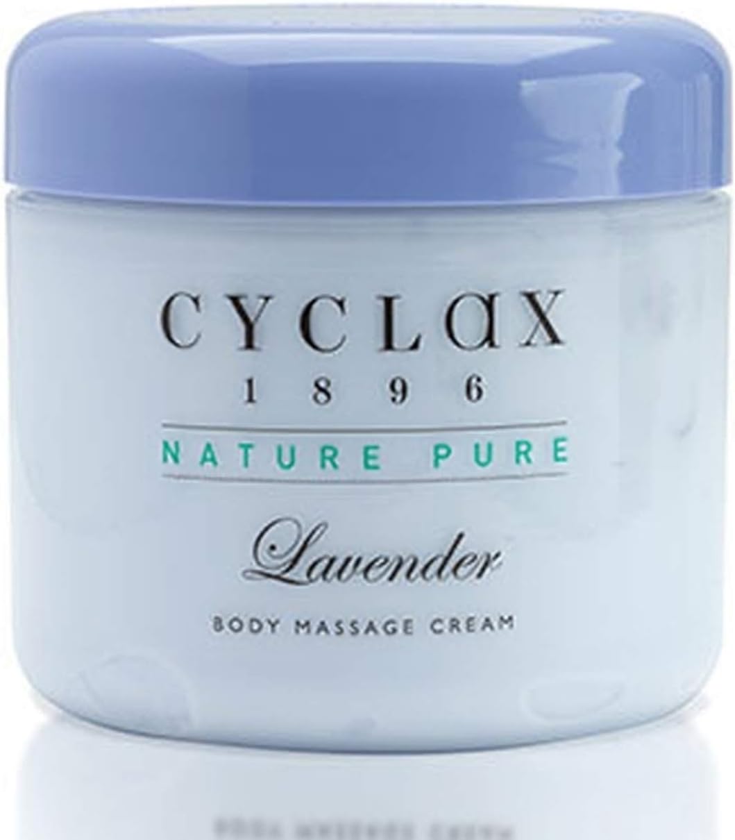 cyclax lavender body massage cream