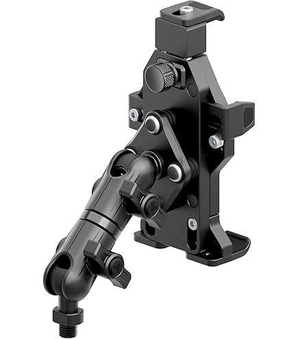 Tackform M10 Handlebar Bolt Drink Holder For BMW Motorcycles - Metal Cup Holder For K1600, R1200/1250 RT