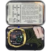 ESEE Knives Mini-KIT, Izula Gear Mini Survival Kit in Tin