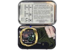ESEE Knives Mini-KIT, Izula Gear Mini Survival Kit in Tin