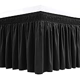 Biscaynebay Wrap Around Bed Skirts for King & Cal