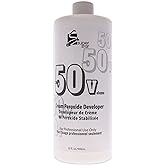 Super Star 50 Volume Cream Peroxide Developer by Marianna for Unisex - 32 oz Cream