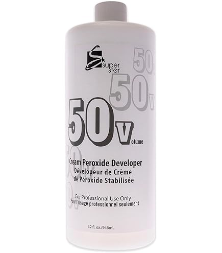 オキシ40vol Amazon.com: Super Star Cream Peroxide Developer 40 Volume - 32 Oz