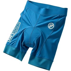 FORBEMK Kids Cycling Shorts with Padded, Balance Bike Riding Pants | Kids Padded Cycling Shorts, Blend Balance Bike Riding Pa