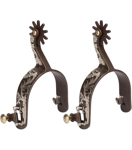 Spurs For Riding Western Riding Spurs Horse Riding Control Spurs Zerodis Stainless Steel ...