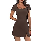 NIASHOT Tennis Dress Athletic Dresses for Women Golf Clothes Fashion Shorts Workout Skort Graduation Crusie Outfits