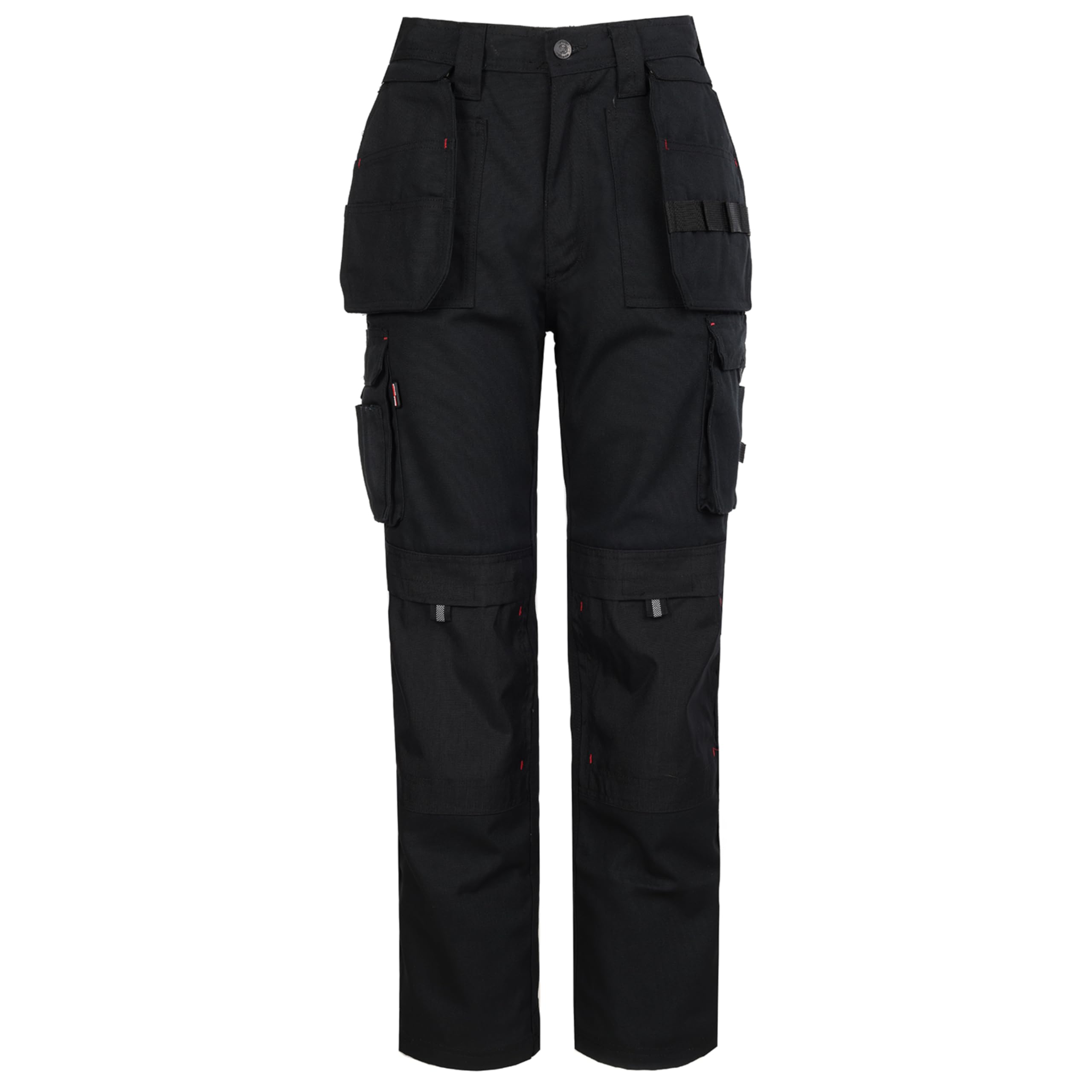 TuffStuff Mens 700 Extreme Work Trouser 32.5" Leg Long, Black, 28W Long UK