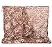 NINAT Desert Camo Netting Camouflage Net Military For Camping Hunting Shooting Sunscreen Nets 6.5x10ft,10x10ft,13x16.5ft,20x20ft