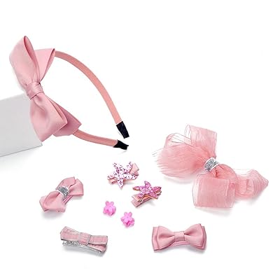 Kids Toddler Girl S Crown Hair Clips Lovely Princess Hair Clips