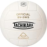 Tachikara SV5WS/C Official Indoor Volleyball - NFHS Approved