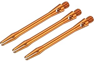 PATIKIL Dart Shafts, Medium 2BA Thread Aluminum Dart Stems Dart Accessories Throwing Fitting for Steel Tip