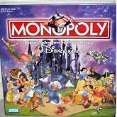 The Disney Editiion Monopoly Board Game 2001