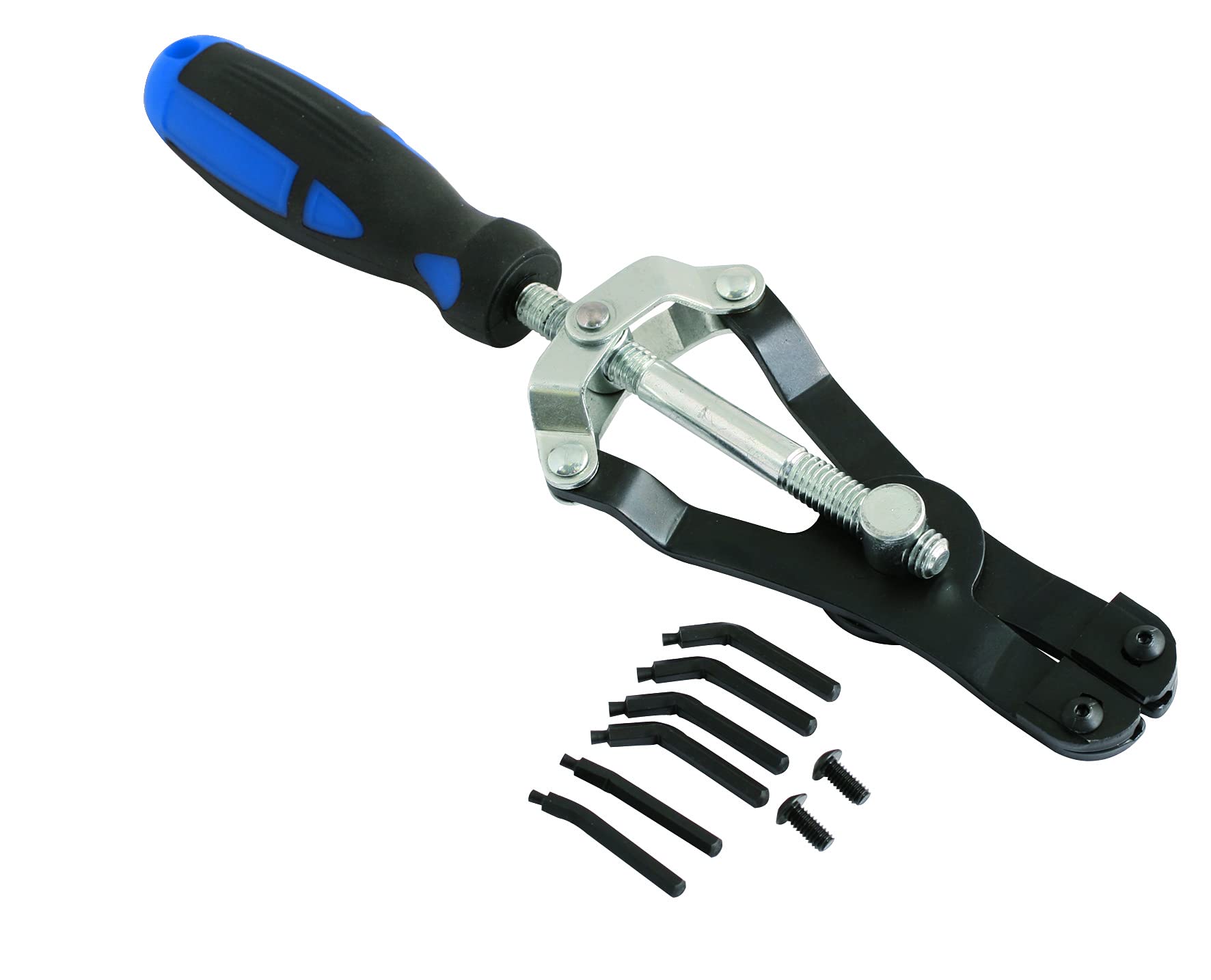 Laser 4926 Circlip Pliers - Internal/External, Blue
