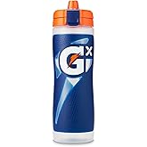 Gatorade Gx Squeeze Bottle, Blue, Plastic, 30 Ounce