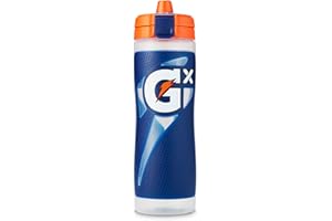 Gatorade Gx Bottle, Plastic, Navy, 30oz