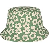 Mushrooms Skulls Cool Bucket Hat Beach Sun Hat Beach Fishing Hat for Men Women
