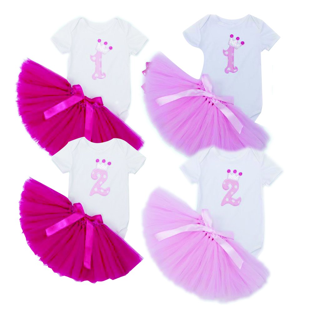 9 24 Mois Mainaisi Bebe Filles Jupe De Anniversaire 1 An 3pcs Romper Tutu Bandeaux Bebe Puericulture Bebe Fille 0 24m Nertili Al